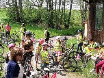 ISzkolny Rajd Pieszo-Rowerowy Tęgie Mięśnie - Tęgi Umysł, 